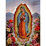 5d Diamond Painting Kit Pintura Virgen Guadalupe 30x40m