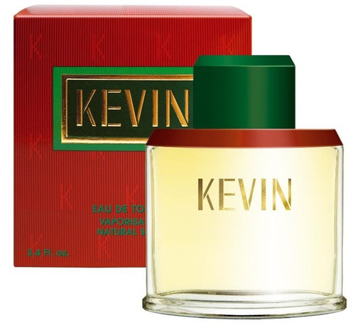 Perfume De Hombre Kevin Rojo 100 Ml Envase Grande