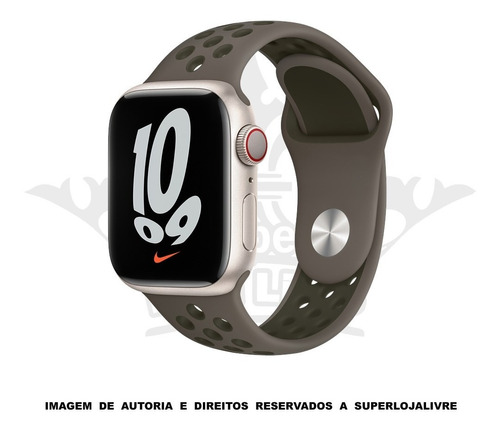 Pulseiras Silicone Para Apple Watch 40mm 38mm 42mm 44mm