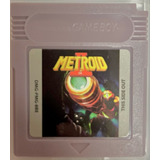 Metroid 2, Game Boy Color, Cartucho