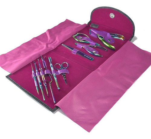 Manicure Set Herramientas Titanio Profesional Organic Nails