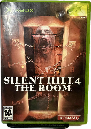 Silent Hill 4 The Room | Xbox Clasico Sin Manual