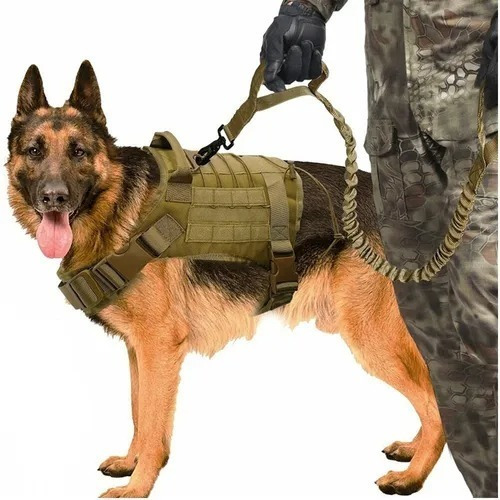Arnés Táctico Militar Para Perro