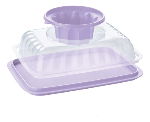 Molde Para Gelatina 2.5 L Gelarica Jumbo Tupperware