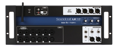 Mesa De Som Digital Soundcraft Ui16 Original Garantia Brasil