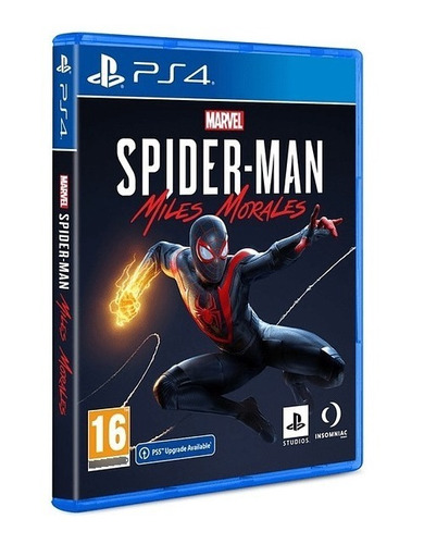 Marvel's Spider-man: Miles Morales Sony Ps4 Físico