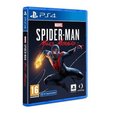 Marvel's Spider-man: Miles Morales Sony Ps4 Físico