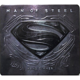 Hans Zimmer  Man Of Steel Superman - Deluxe Cd Doble