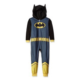 Pijama Con Gorro Niños D C Comics Batman Talla 3 Años