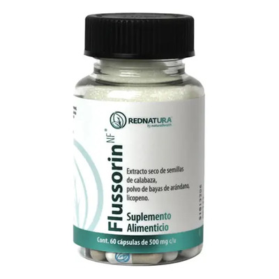 Rednatura Flussorin Licopeno Salud Prostata 60 Capsulas Sabor Sin Sabor | Envío gratis