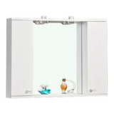 Botiquin Amube 8840 3 Cuerpos C/luz Blanco Melamina 70x60 Cm