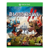 Jogo Midia Fisica Futebol Americano Blood Bowl 2 Do Xbox One