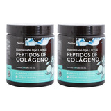 Pack 2 Peptidos De Colageno Natier Origen Marino Huesos 250g