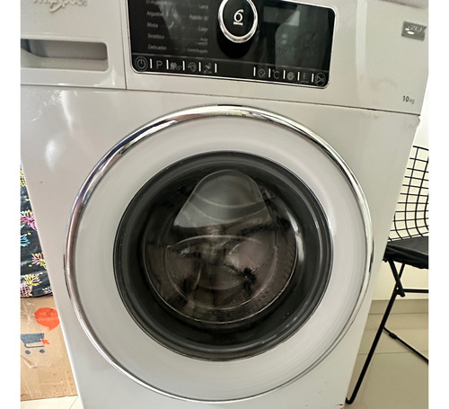 Lavarropas Whirlpool Wlf10ab 10kg Para Repuesto Escucho Ofer