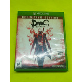 Devil May Cry O Dmc Defenitive Edition Xbox One /s/x Series 