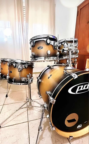 Batería Pdp Fs Series No Tama Mapex Pearl Sonor Ludwig