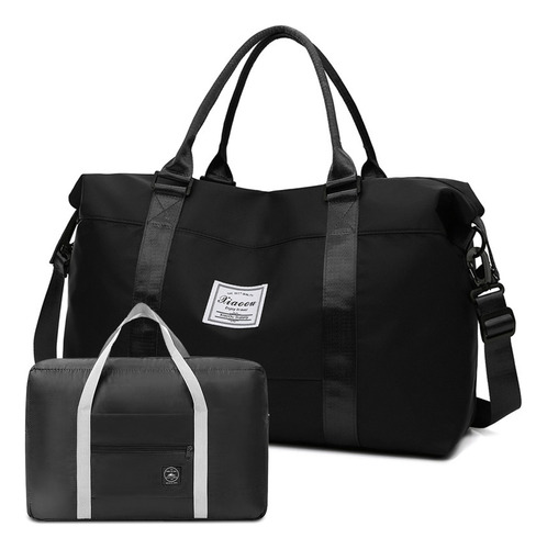 Maleta Deportiva Bolsa Para Viaje Y Gym Impermeable 2pzs