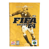 Fifa Soccer 64 Nintendo 64 Manual Original