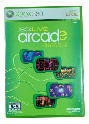 Arcade Games Juego Original Xbox 360