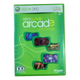 Arcade Games Juego Original Xbox 360