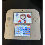 Nintendo  2ds Standard Color  Blanco Y Rojo 64gb