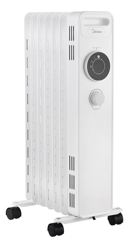 Calefactor Oleoeléctrico Midea Ny1507-20m Color Blanco