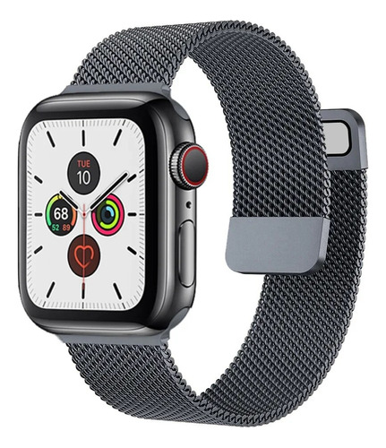 Adequado Para A Pulseira Milanese Do Apple Watch