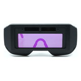 Gafa Goggle Protector P/ Soldar Soldador Oscurecimiento Auto