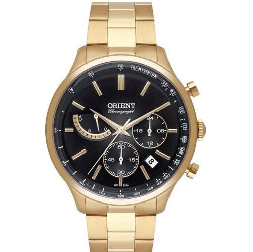 Relógio Orient Masculino - Dourado