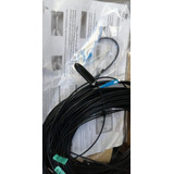 Cable De Fibra Optica, Acometida Redondo 50m