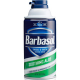 Espuma De Afeitar Barbasol Thick & Rich Soothing Aloe 283 Gr