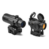 2 Moa 20mm Lente Tactical Red Dot Sight Scope 1 Pulgada...