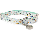 Now House For Pets Por Jonathan Adler Collar De Croma Verde