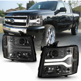 Faros 2007 2008 2009 2010 2011 2012 2013 Silverado  Led