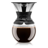 Bodum Negro Cafetera Con Filtro Permanente 1 Litro 