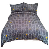 Set Duvet (no Acolchado) + Juego De Sábanas Cama Semidoble!