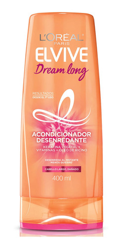 Acondicionador Elvive L´oréal Paris Dream Long  X 400 Ml