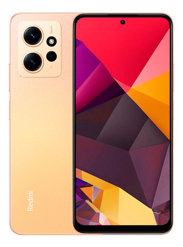 Redmi Not 12 Sunrise Gold 256gb 8gb Ram + Rapi Cor Lançament