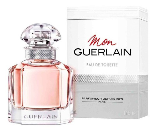 Mon Guerlain Eau De Toilette X100 Ml 