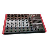 Mixer Audioking Vp8dsp Usb/bt/dsp/graba En Vivo + Envio