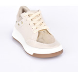 Priceshoes Tenis Moda Mujeres 3922024beige