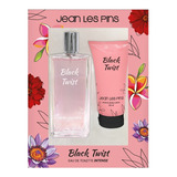 Set Perfume Black Twist Edt 100 Ml + Body Lotion