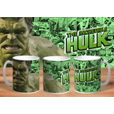 Taza De Plastico Super Heroes Hulk Personalizada #2