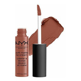 Maquillaje Profesional Nyx Mate Suave Crema De Labios, Crema