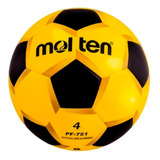 Balón Molten Futbol Todo Terreno Pf-751 No.4 Pentagono Pvc
