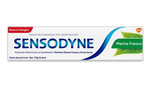 Sensodyne Pasta De Dientes Menta Fresca Uso Diário 113g