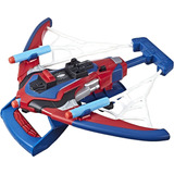 Spider-man Marvel Web Shots Spiderbolt Nerf - Juguete De Lan