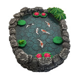 Estanque Koi En Miniatura Estanque Koi Para Un Jardin De Had