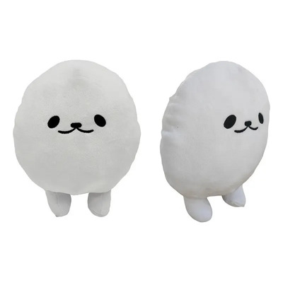Muñeco De Peluche White Eggdog Soft Peluche Eggdog De 20 Cm