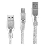 Cable Usb 2.0 Doble Potencia A Usb Mini 5 Pines Sata 